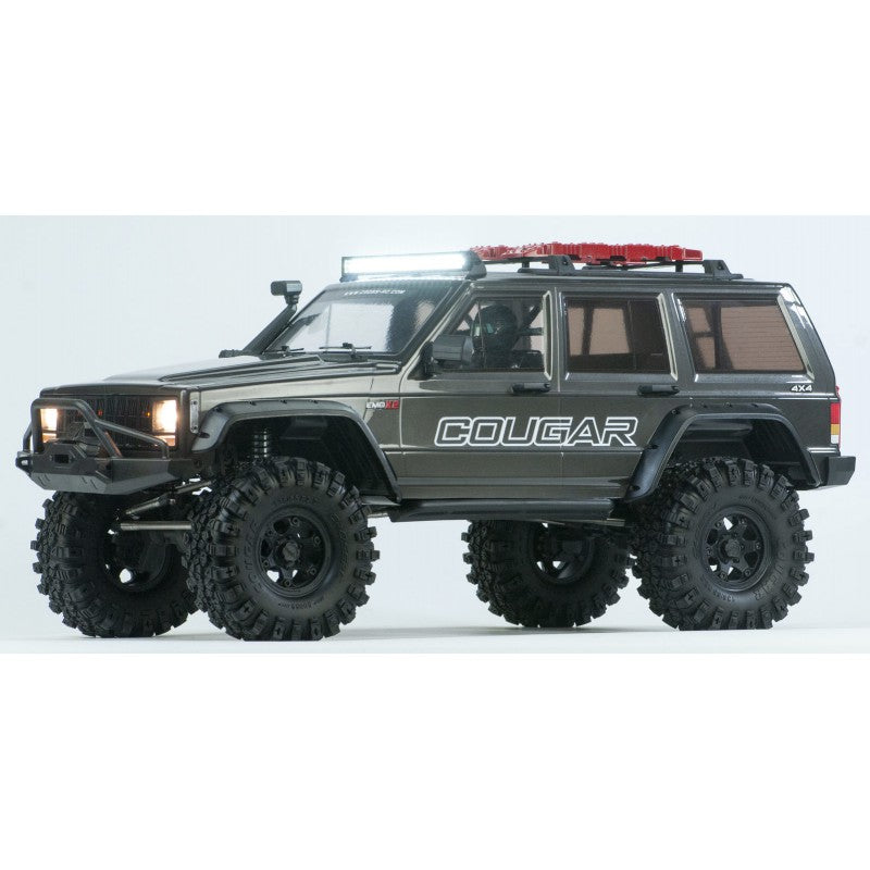 Crawling kit - EMOX2 1/8 RTR 775 Brushed kit (Grey)