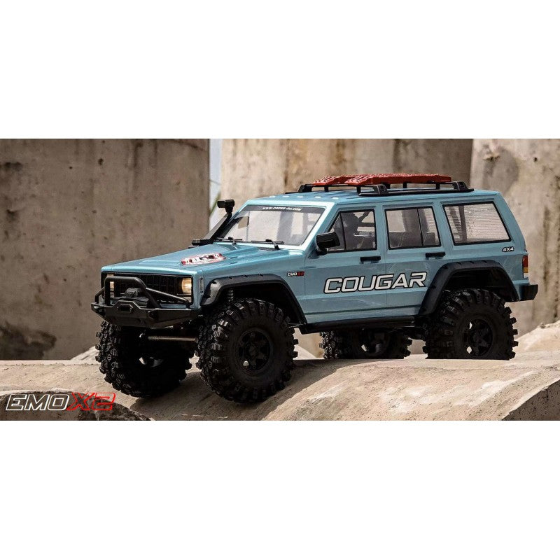 Crawling kit - EMOX2 1/8 RTR 775 Brushed kit
