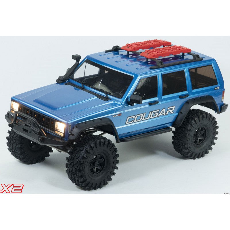 Crawling kit - EMOX2 1/8 RTR Brushless kit