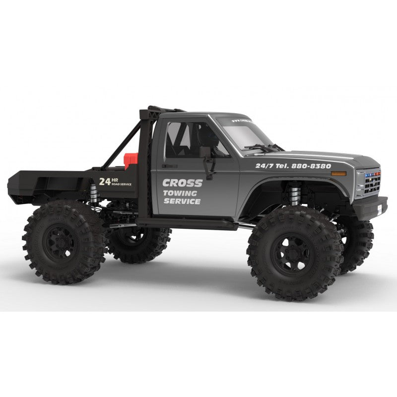 Crawling kit - EMOX3 1/8 RTR 775 Brushed kit