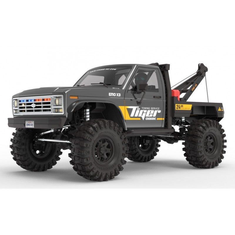 Crawling kit - EMOX3 1/8 RTR 775 Brushed kit