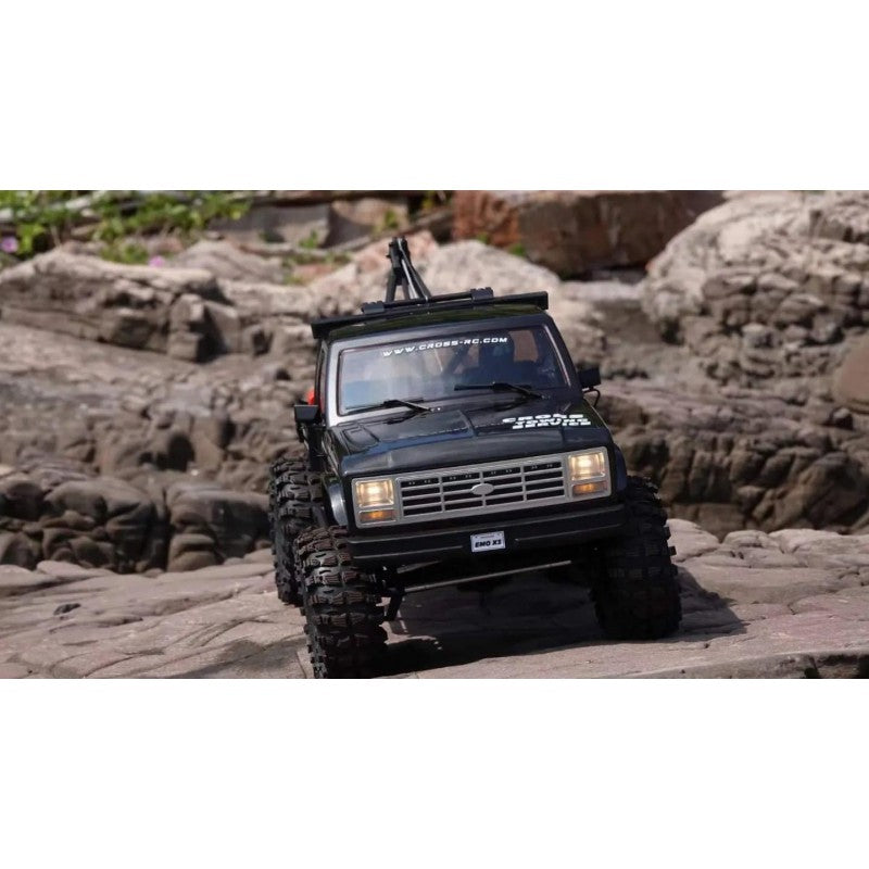 Crawling kit - EMOX3 1/8 RTR 775 Brushed kit