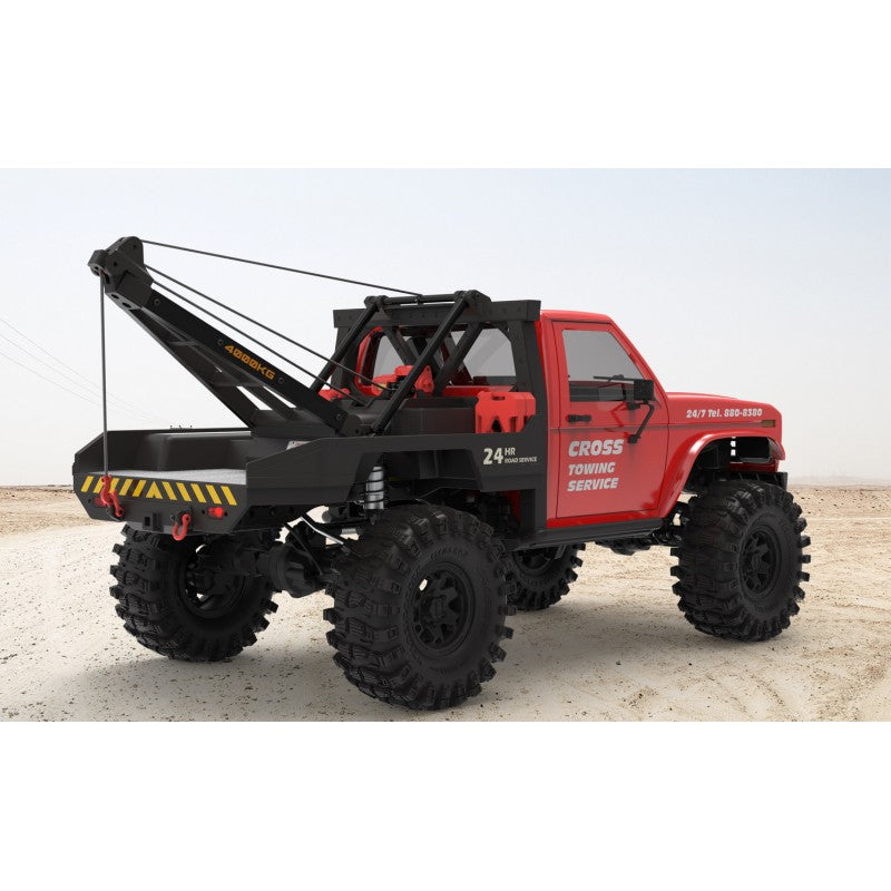 Crawling kit - EMOX3 1/8 RTR 775 Brushed kit