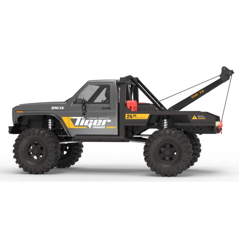Crawling kit - EMOX3 1/8 RTR Brushless kit