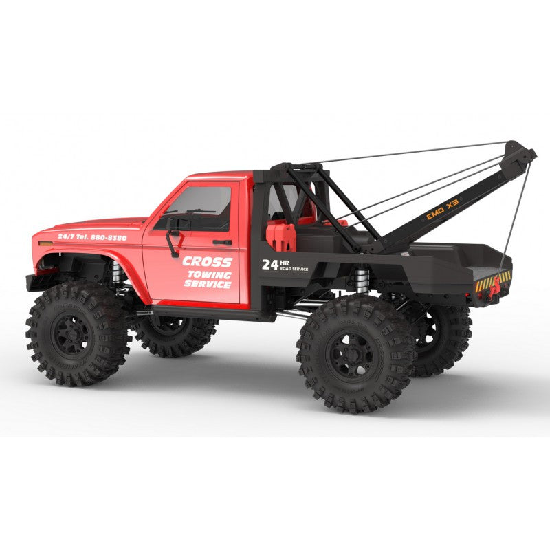 Crawling kit - EMOX3 1/8 RTR Brushless kit