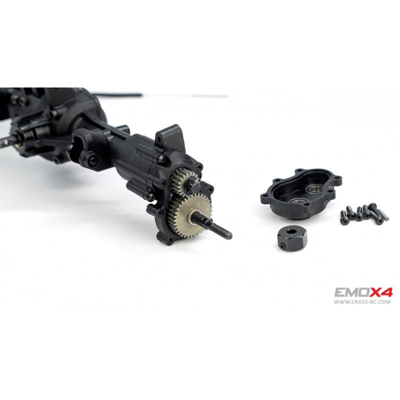 Crawling kit - EMOX4 1/8 RTR Brushless kit (orange)