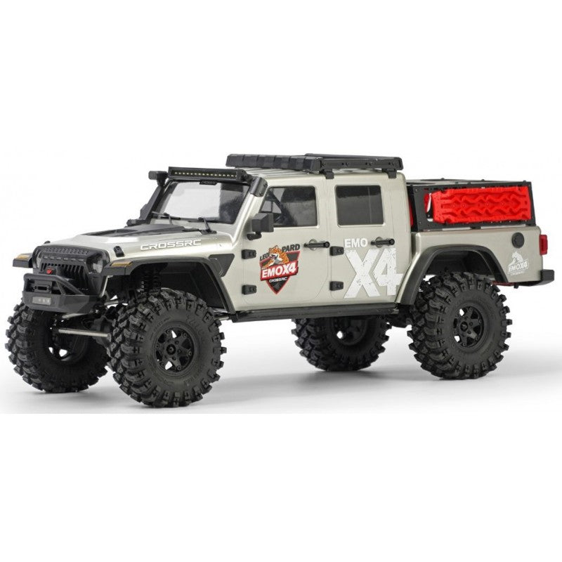 Crawling kit - EMOX4 1/8 RTR Brushless kit (silver)