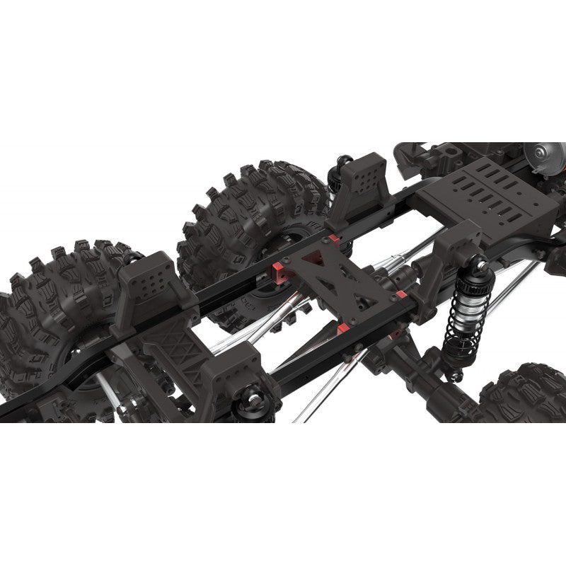 Crawling kit - EMOXL 1/8 ARTR kit (blue)