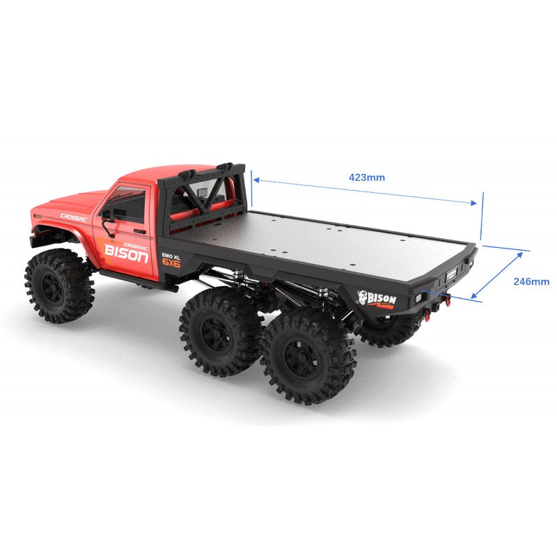 Crawling kit - EMOXL 1/8 ARTR kit (blue)