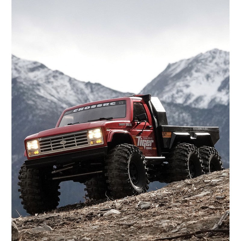 Crawling kit - EMOXL 1/8 RTR Brushless kit