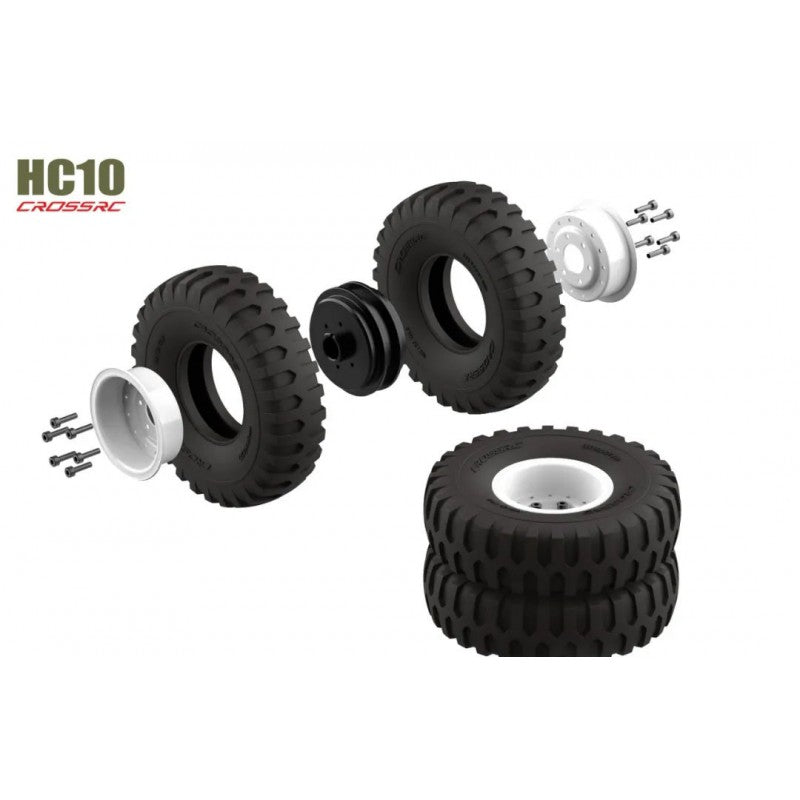 Crawling kit - HC10 1/12 6x6 Truck RTR