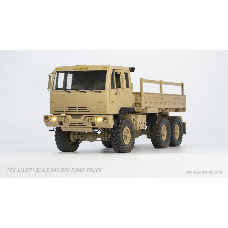 Crawling kit - FC6 1/12 6x6 Truck