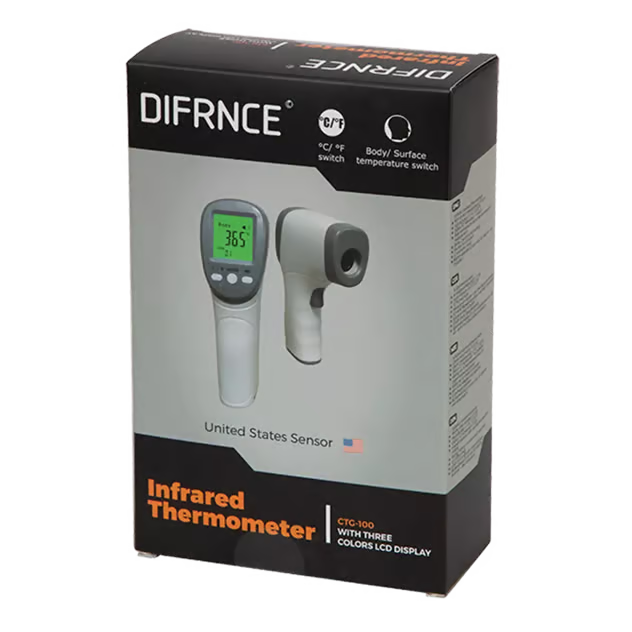 Infrared Thermometer - measure the temperature of e.g. your motor