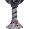 Medieval Knight Chain Wine Goblet