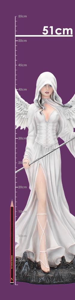 Mercy Angelic Fairy Reaper With Scythe 61cm
