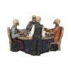 End Game Skeleton Poker Game 16cm