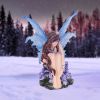 Violet Fairy with her Butterfly Azure 14cm