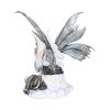 Fae-Lore Winter Fairy Wearing Wolf Hide 30cm