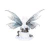 Fae-Lore Winter Fairy Wearing Wolf Hide 30cm