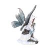 Fae-Lore Winter Fairy Wearing Wolf Hide 30cm