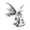 Fae-Lore Winter Fairy Wearing Wolf Hide 30cm