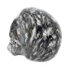 Screaming Soul Skull Print Ornament