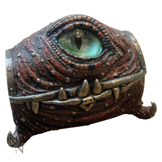 Ruby Dragon Eye Trinket Box 16.5cm
