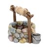 Wishing Well Small Fairy House Figurine