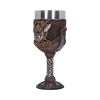 Valhalla Goblet Viking Dragon Boat Wine Glass