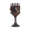 Valhalla Goblet Viking Dragon Boat Wine Glass