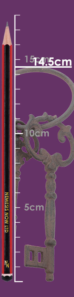 Aged Keys to the Chambers Hanging Ornament