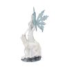 Aura Figurine Winter Fairy Wolf Ornament