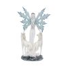 Aura Figurine Winter Fairy Wolf Ornament