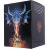 Adult Forest Dragon Figurine By Anne Stokes 25.5cm