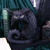 Large Black Cat Witches Familiar Figure Salem 25.5cm