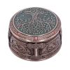 Round Tree of Life Celtic Trinket Box