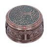 Round Tree of Life Celtic Trinket Box