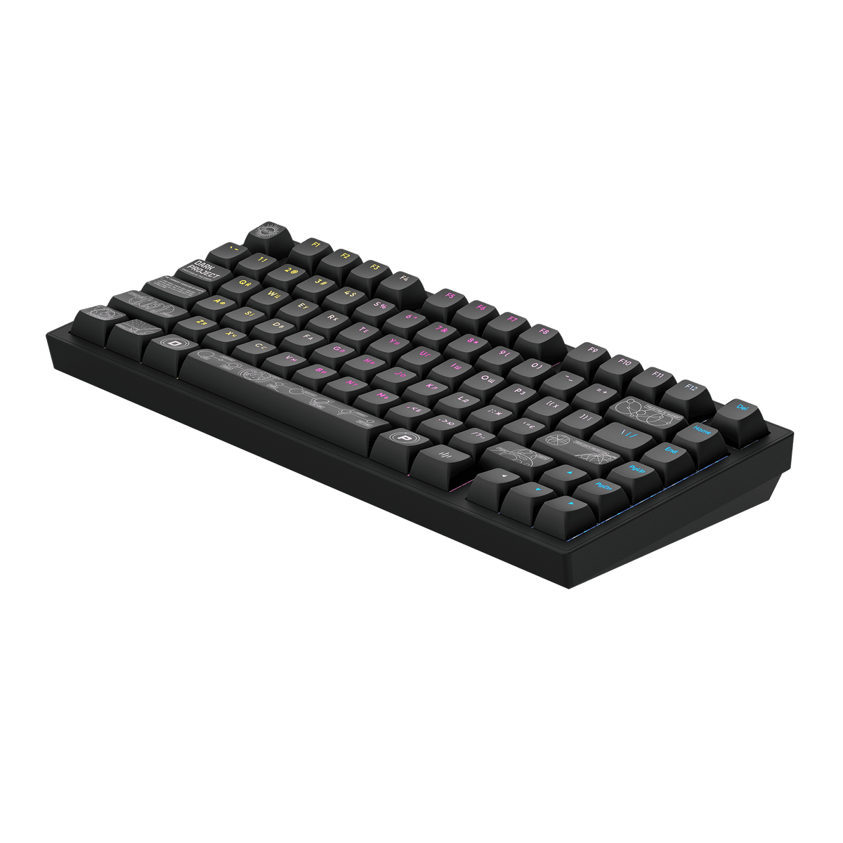 Dark Project ALU Terra Nova Black - Wireless Gaming Keyboard (ANSI UA)