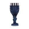 Ruth Thompson Sea Blade Blue Water Dragon Goblet Glass
