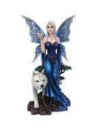 Cub Cuddle Wolf Pups Figurine