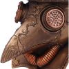 Steampunk Beaky Plague Doctor Bust Figurine