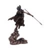 Bronze Valkyrie's Flight Norse Valkyrie Warrior Female Figurine