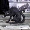 Large Black Cat Witches Familiar Figure Salem 32.5cm