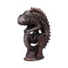 Bronze Mechanical Chameleon Steampunk Lizard Figurine