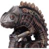 Bronze Mechanical Chameleon Steampunk Lizard Figurine