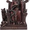 Bronze Hel The Two Faced Terror Figurine 23cm