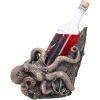 Gothic Release the Kraken Wine Bottle Holder 25.8cm