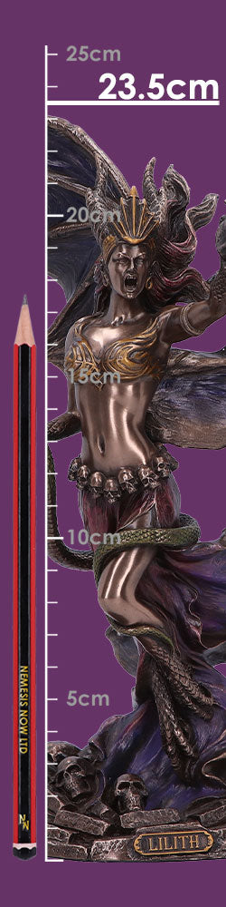 Lilith The First Wife bronze figurine