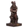 Pan (Mini) Figurine in Bronze