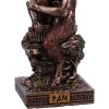 Pan (Mini) Figurine in Bronze